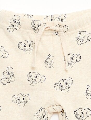 Conjunto sudadera + pantalón 'Disney' 'Winnie' de algodón
