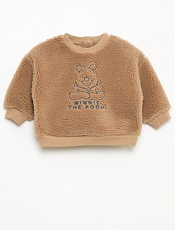 Conjunto sudadera + pantalón 'Disney' 'Winnie' de algodón