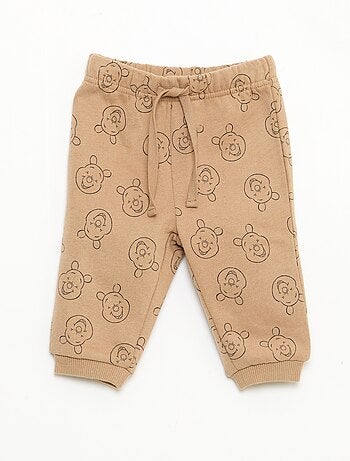 Conjunto sudadera + pantalón 'Disney' 'Winnie' de algodón