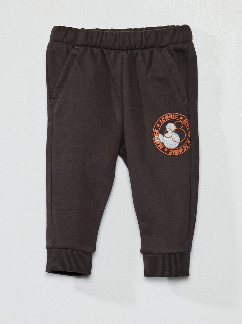 Conjunto sudadera + pantalón 'Mickey Mouse' BLANCO - Kiabi