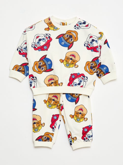 Conjunto sudadera + pantalón 'Patrulla Canina' - Kiabi
