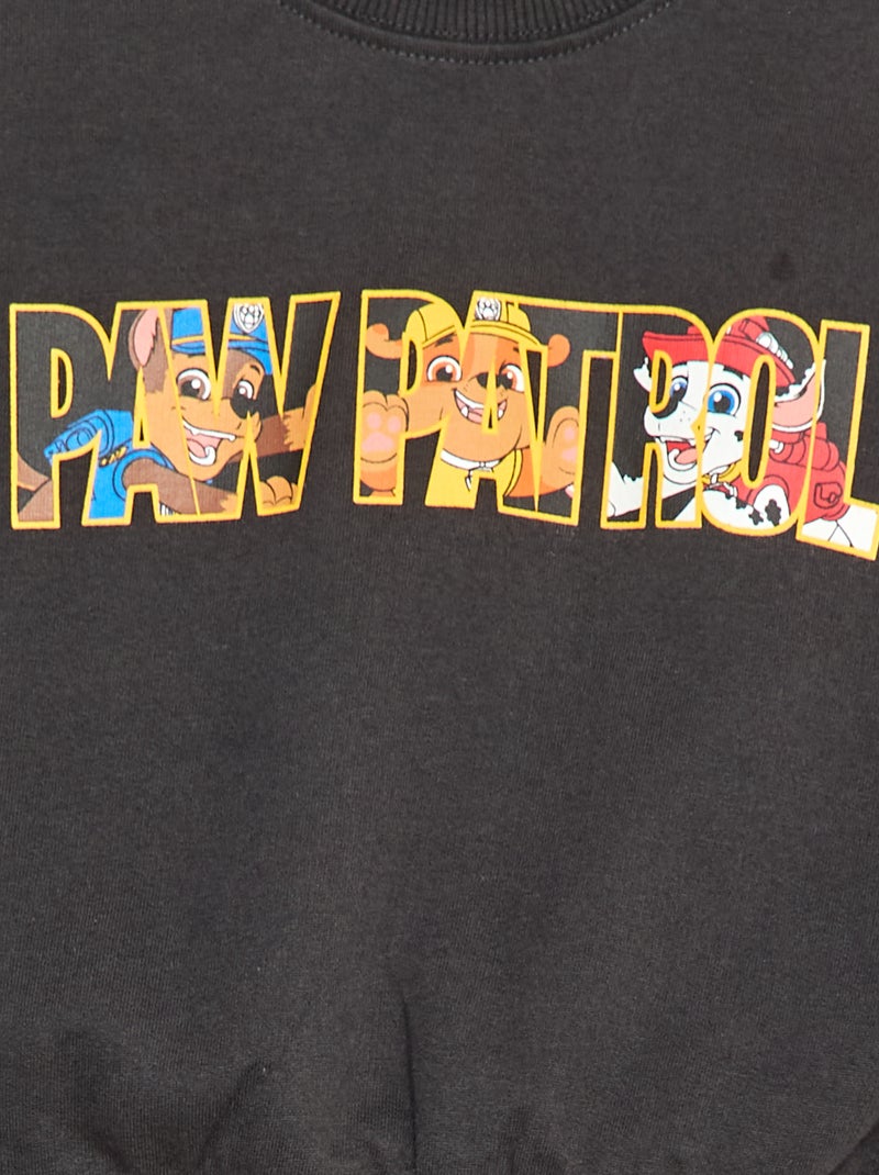 Conjunto sudadera + pantalón 'Patrulla Canina' Negro - Kiabi