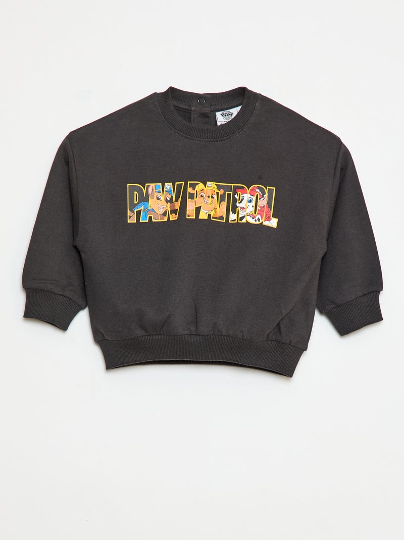 Conjunto sudadera + pantalón 'Patrulla Canina' Negro - Kiabi