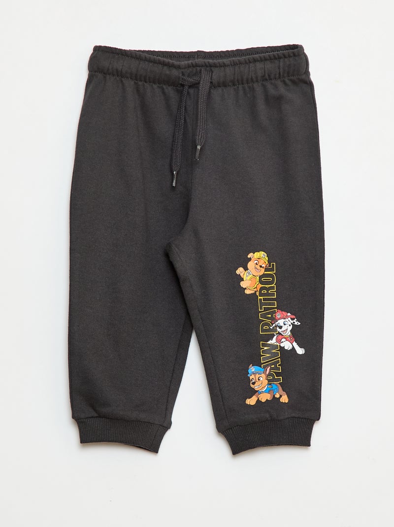 Conjunto sudadera + pantalón 'Patrulla Canina' Negro - Kiabi