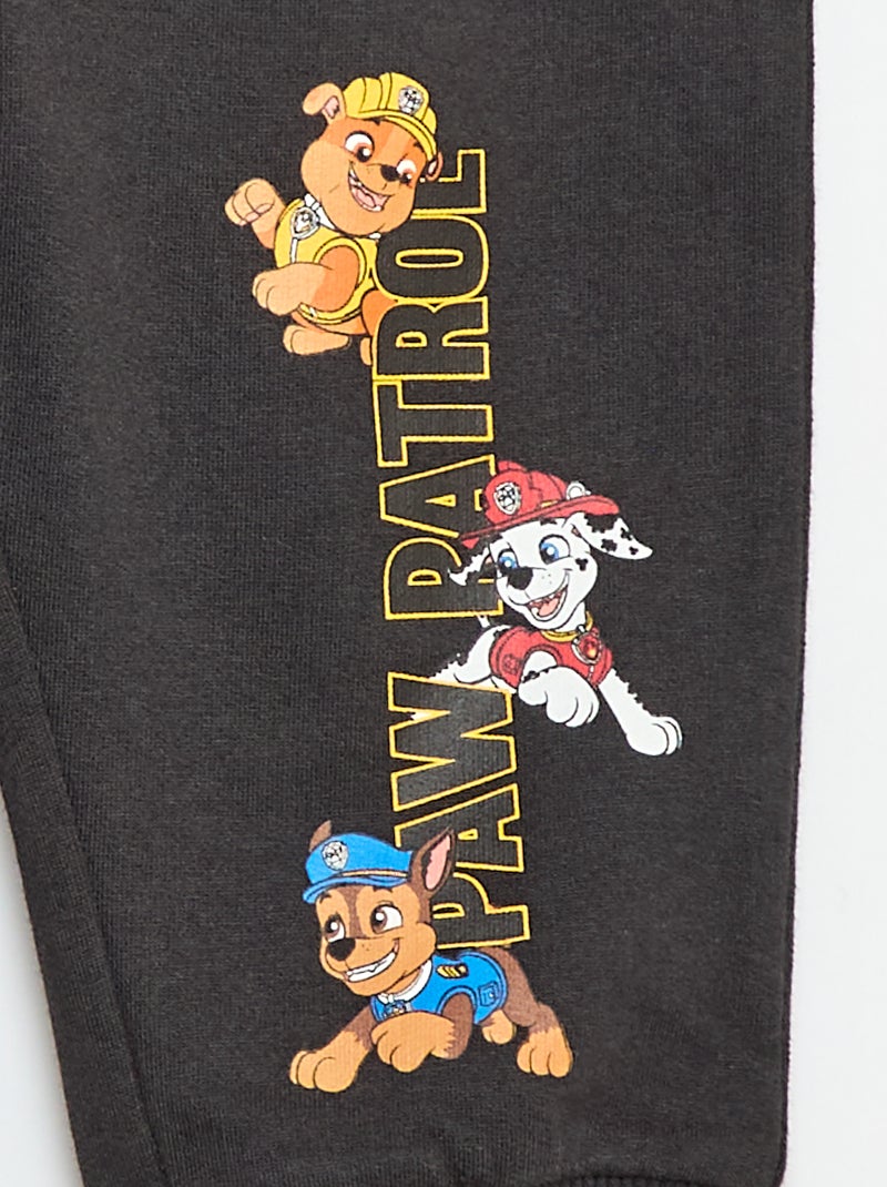 Conjunto sudadera + pantalón 'Patrulla Canina' Negro - Kiabi