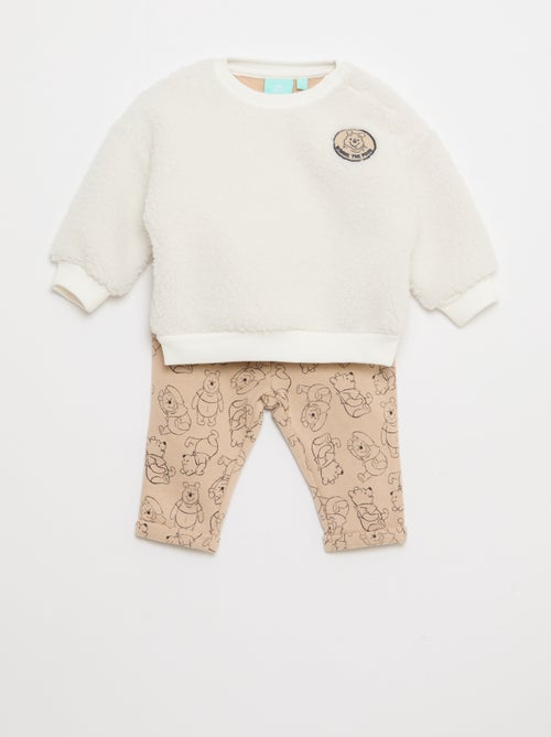 Conjunto sudadera + pantalón 'Winnie' 'Disney' - 2 piezas - Kiabi