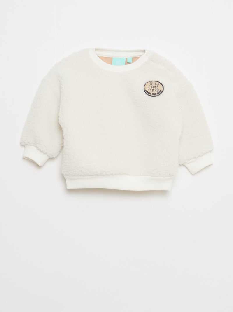 Conjunto sudadera + pantalón 'Winnie' 'Disney' - 2 piezas Marron - Kiabi