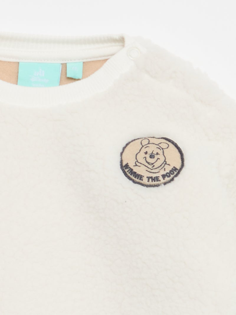 Conjunto sudadera + pantalón 'Winnie' 'Disney' - 2 piezas Marron - Kiabi