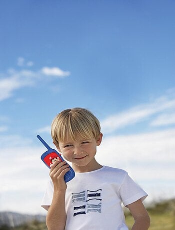 conjunto Super Mario aventura con walkie talkies de hasta 120 m, prism?ticos y br?jula