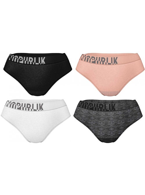 Conjunto Textil No Publik Fitness Sport, Descanso y Estilo para Mujer - Pack de 4 - Kiabi Conjunto Textil No Publik Fitness Sport, Descanso y Estilo para Mujer - Pack de 4 - Kiabi