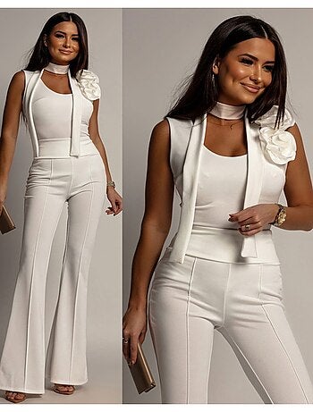 Conjunto top-pantalón Kebello