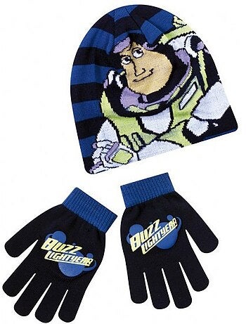 Conjunto Toy Story Gorro y Guante Niño