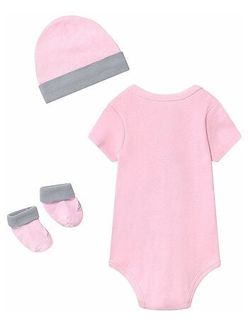 Conjunto unisex de body y patucos jumpman - jordan