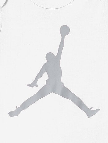 Conjunto unisex de body y patucos jumpman - jordan