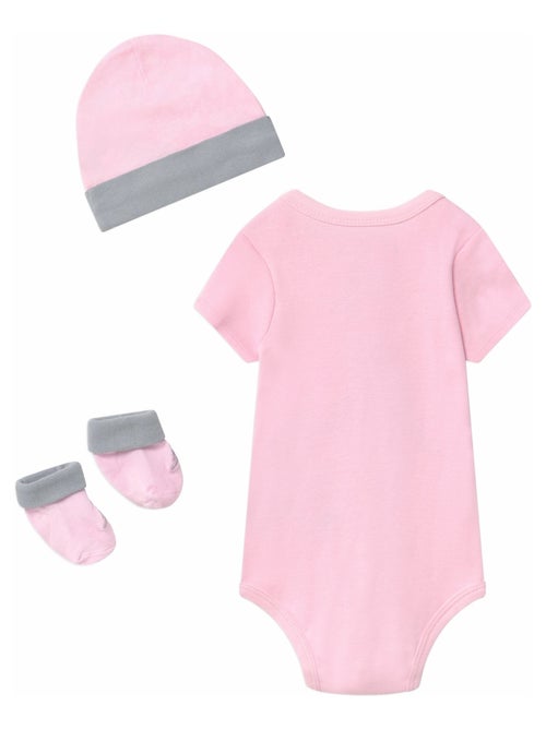 Conjunto unisex de body y patucos jumpman - jordan - Kiabi Conjunto unisex de body y patucos jumpman - jordan - Kiabi