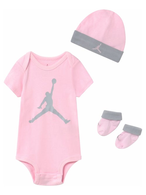 Conjunto unisex de body y patucos jumpman - jordan - Kiabi Conjunto unisex de body y patucos jumpman - jordan - Kiabi
