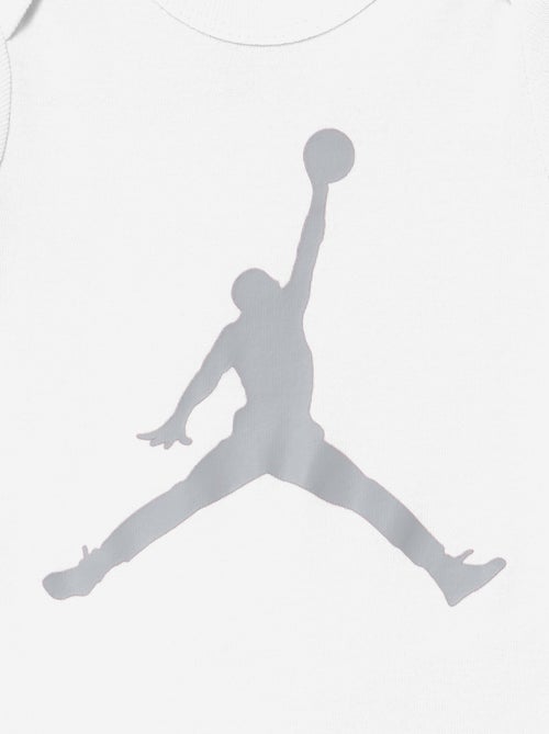 Conjunto unisex de body y patucos jumpman - jordan - Kiabi Conjunto unisex de body y patucos jumpman - jordan - Kiabi