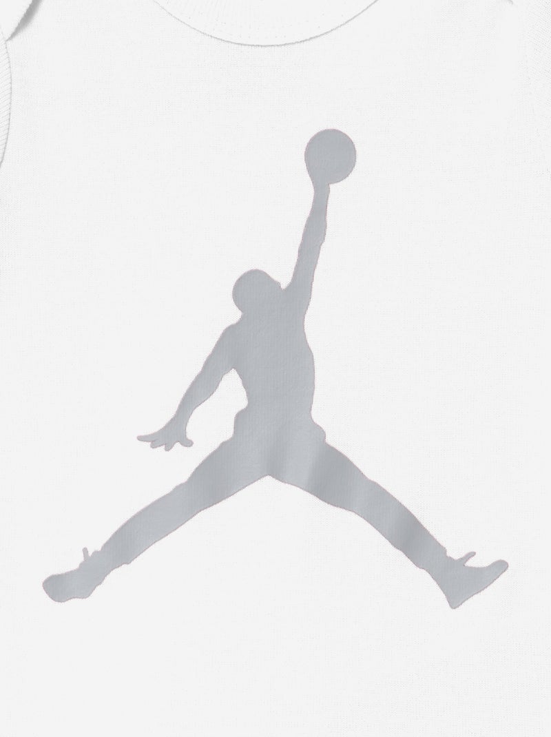 Conjunto unisex de body y patucos jumpman - jordan Rosa - Kiabi