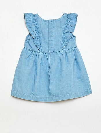 Conjunto vestido + braguita de vaquero - 2 piezas