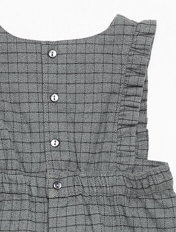 Conjunto vestido sin mangas + leotardos