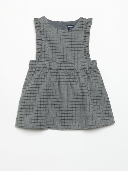 Conjunto vestido sin mangas + leotardos - Kiabi