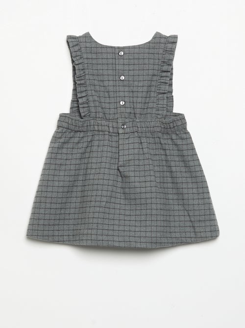 Conjunto vestido sin mangas + leotardos - Kiabi