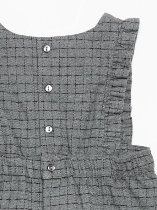 Conjunto vestido sin mangas + leotardos - Kiabi