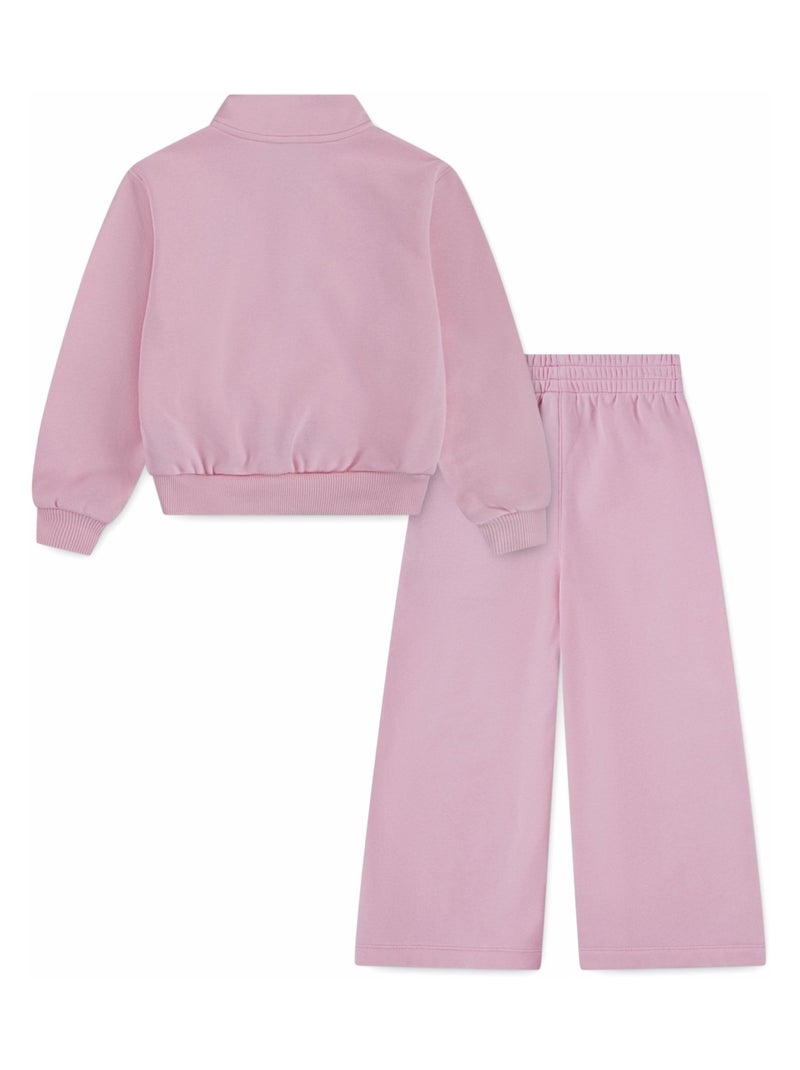 Conjunto Wide leg club - Nike Rosa - Kiabi