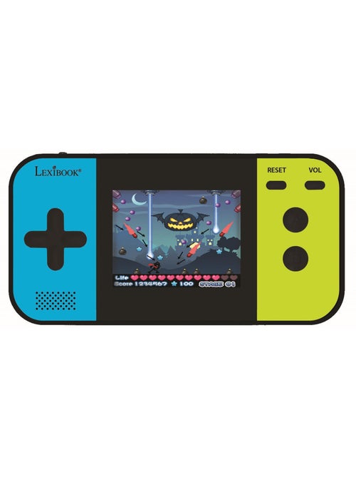 Consola de juegos de bolsillo compacta Cyber Arcade? con LCD en color de 2,5'' y 150 juegos - Kiabi Consola de juegos de bolsillo compacta Cyber Arcade? con LCD en color de 2,5'' y 150 juegos - Kiabi