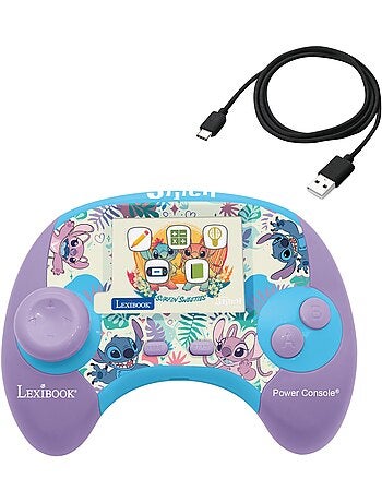 Consola de juegos educativos Stitch con 100 actividades (EN/ES)