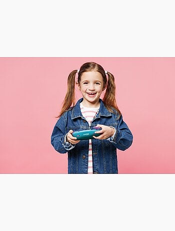 Consola de juegos educativos Stitch con 100 actividades (EN/ES)