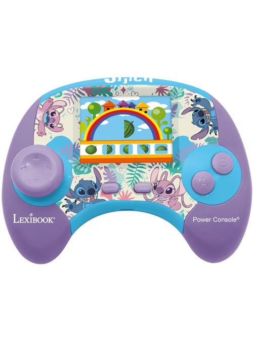 Consola de juegos educativos Stitch con 100 actividades (EN/ES) - Kiabi Consola de juegos educativos Stitch con 100 actividades (EN/ES) - Kiabi