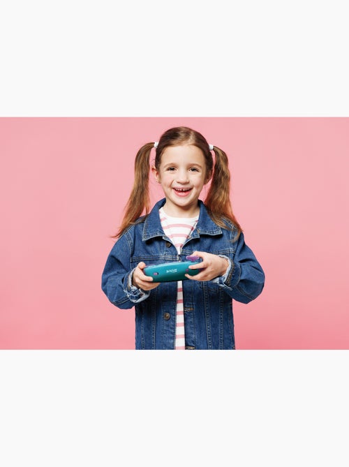 Consola de juegos educativos Stitch con 100 actividades (EN/ES) - Kiabi Consola de juegos educativos Stitch con 100 actividades (EN/ES) - Kiabi