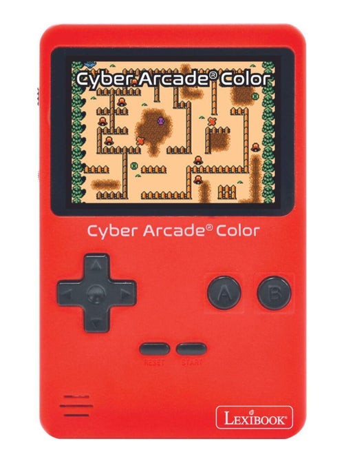Consola de mano Classic Cyber Arcade 2,8'' 200 juegos - Kiabi