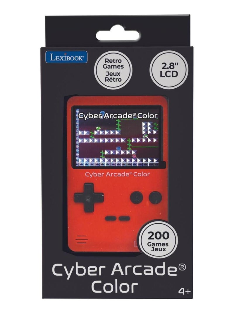 Consola de mano Classic Cyber Arcade 2,8'' 200 juegos N/D - Kiabi