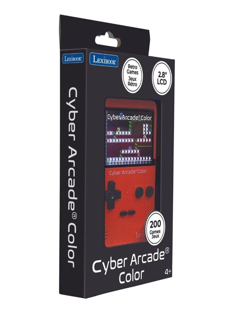 Consola de mano Classic Cyber Arcade 2,8'' 200 juegos N/D - Kiabi