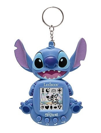 Consola Disney Stitch My BestE® con pantalla LCD que incluye 3 juegos del universo Disney Stitch