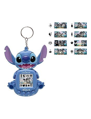 Consola Disney Stitch My BestE® con pantalla LCD que incluye 3 juegos del universo Disney Stitch