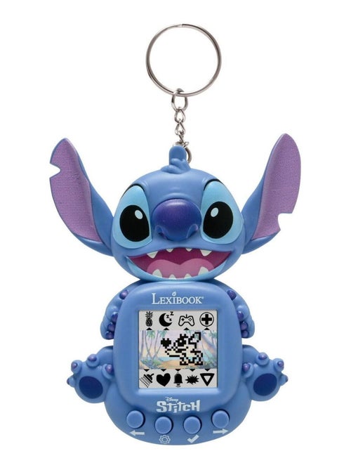 Consola Disney Stitch My BestE® con pantalla LCD que incluye 3 juegos del universo Disney Stitch - Kiabi