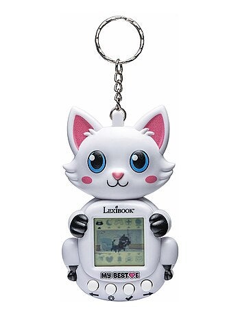 Consola My BestE® Gigapets® 2 Cats con pantalla LCD y enganche para llavero
