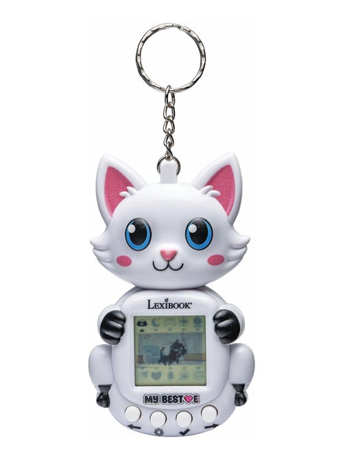Consola My BestE® Gigapets® 2 Cats con pantalla LCD y enganche para llavero - Kiabi