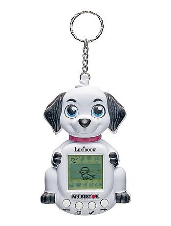 Consola My BestE® Gigapets® Puppy con pantalla LCD y enganche para llavero