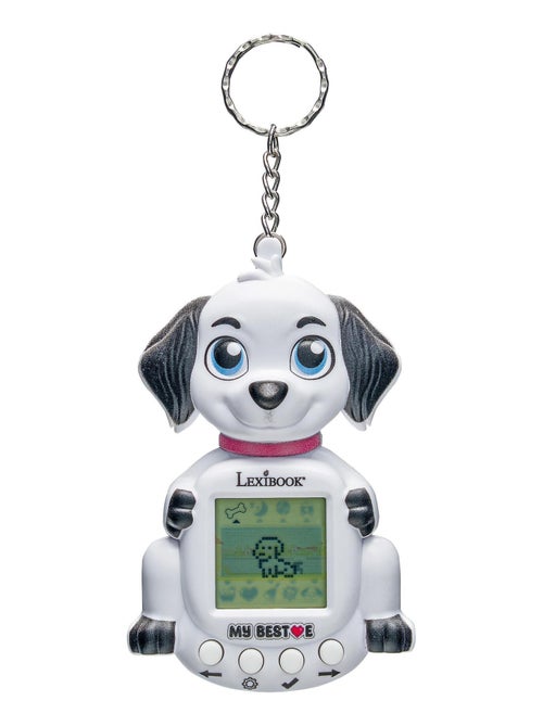 Consola My BestE® Gigapets® Puppy con pantalla LCD y enganche para llavero - Kiabi