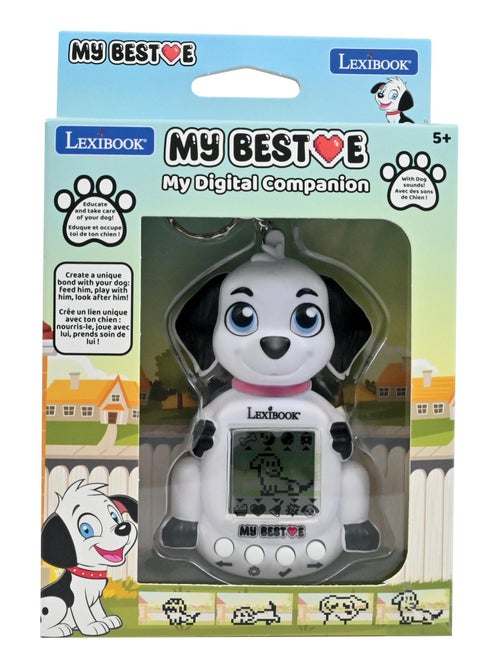 Consola My BestE® Gigapets® Puppy con pantalla LCD y enganche para llavero - Kiabi