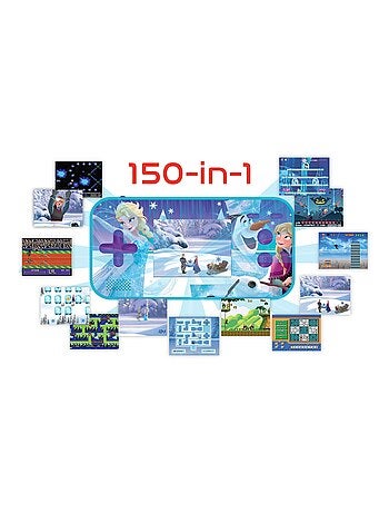 Consola puertoátil Cyber Arcade® pocket Frozen écran 2.5'' 150 jeux dont 10 La reine des neiges