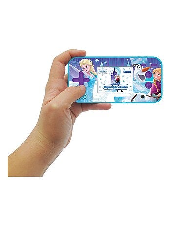 Consola puertoátil Cyber Arcade® pocket Frozen écran 2.5'' 150 jeux dont 10 La reine des neiges