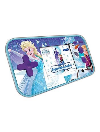 Consola puertoátil Cyber Arcade® pocket Frozen écran 2.5'' 150 jeux dont 10 La reine des neiges