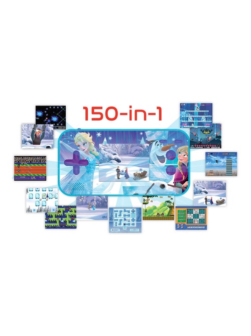 Consola puertoátil Cyber Arcade® pocket Frozen écran 2.5'' 150 jeux dont 10 La reine des neiges - Kiabi