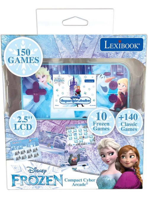 Consola puertoátil cyber arcade® pocket frozen écran 2.5'' 150 jeux dont 10 la reine des neiges - Kiabi Consola puertoátil cyber arcade® pocket frozen écran 2.5'' 150 jeux dont 10 la reine des neiges - Kiabi