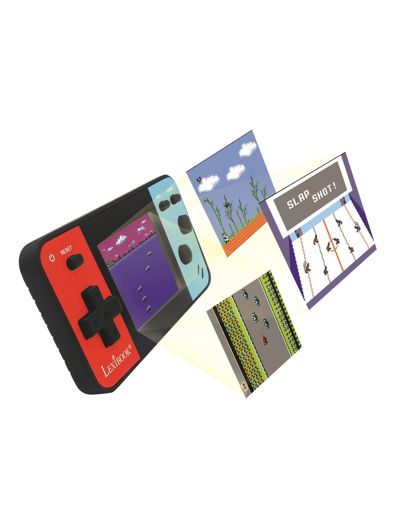 Consola puertoátil Cyber Arcade® Pocket pantalla LCD en color de 1,8'' 150 juegos Multicolor - Kiabi